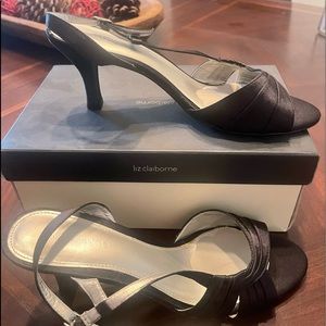 Liz Claiborne dress heels